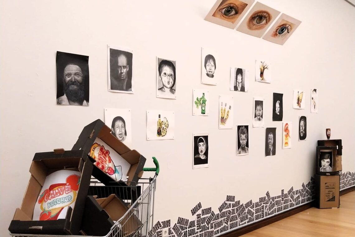 Exposições: Juntamos muita gente ao barulho