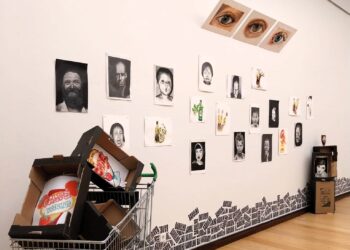 Exposições: Juntamos muita gente ao barulho