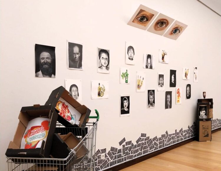 Exposições: Juntamos muita gente ao barulho