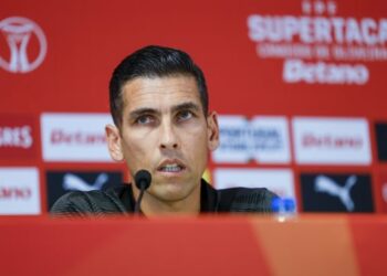 Fábio Veríssimo arbitra play-off entre Casa Pia AC e SCU Torreense