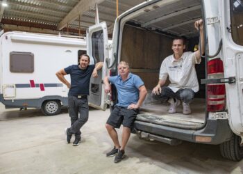 União da Rússia, Ucrânia e  Bielorrússia dá corpo ao sonho  da transformação de autocaravanas