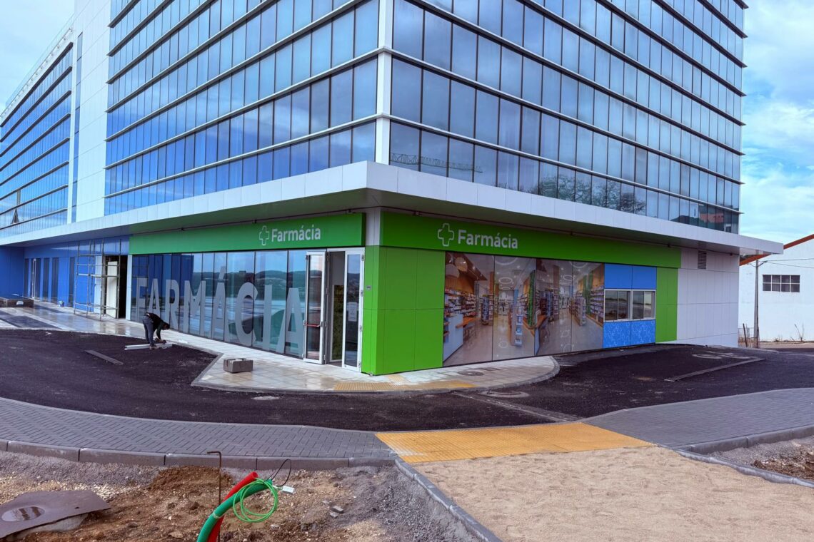 Farmadrive abre no novo edifício da Unidade de Saúde da Beatriz Godinho no Planalto