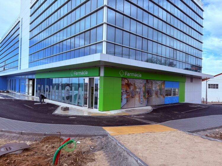 Farmadrive abre no novo edifício da Unidade de Saúde da Beatriz Godinho no Planalto