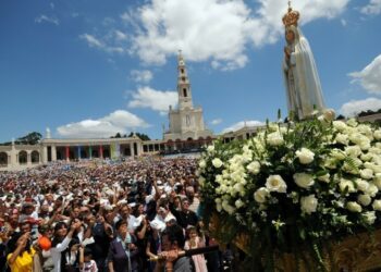 Santuário de Fátima recebeu 6,5 milhões de fiéis e teve saldo de 2,2 ME