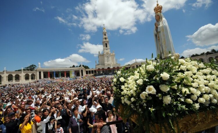 Santuário de Fátima recebeu 6,5 milhões de fiéis e teve saldo de 2,2 ME