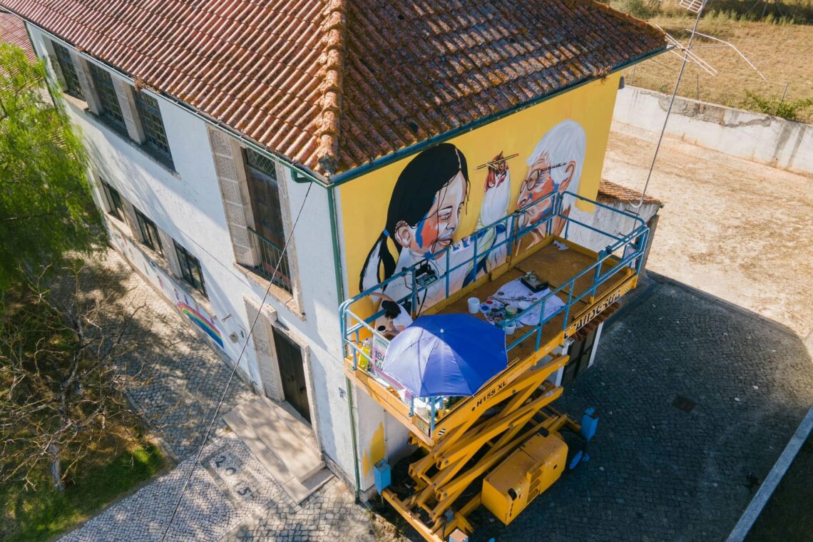 Projecto Ruído, Francis.co e Catarina Glam em mais uma edição do Fazunchar