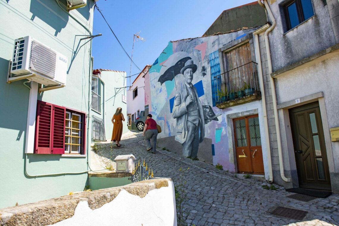Fazunchar. As marcas do festival de arte pública que já moram em Figueiró dos Vinhos