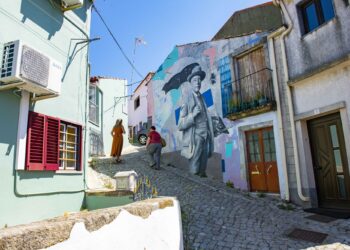 Fazunchar. As marcas do festival de arte pública que já moram em Figueiró dos Vinhos