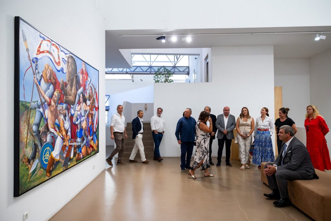 Exposições: A Batalha Real