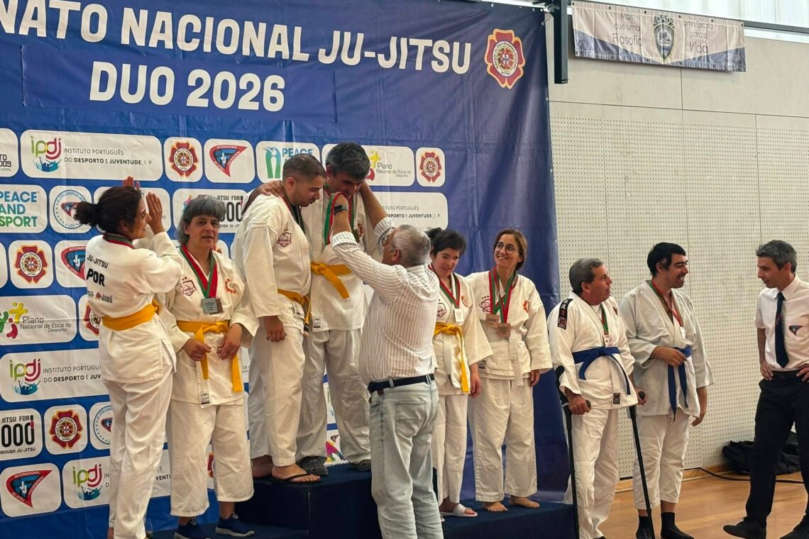 Lobos conquistam tri-Campeonato Nacional de Ju-Jitsu Inclusivo