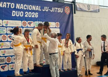 Lobos conquistam tri-Campeonato Nacional de Ju-Jitsu Inclusivo