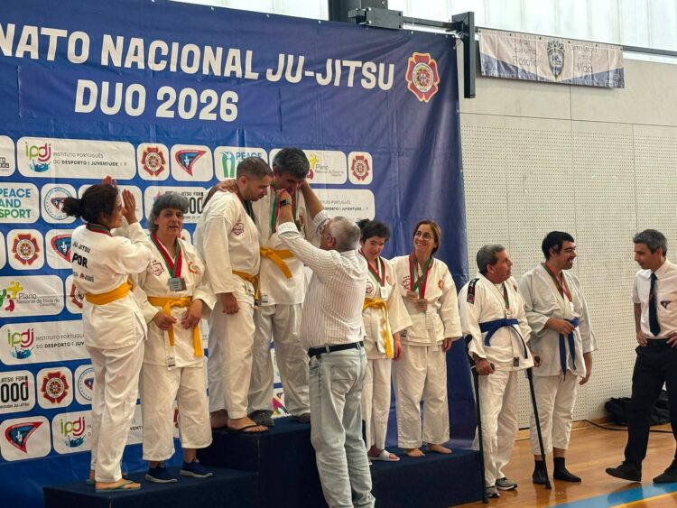 Lobos conquistam tri-Campeonato Nacional de Ju-Jitsu Inclusivo