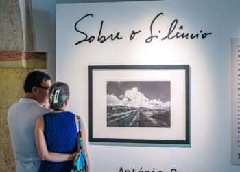 Exposições: Sobre o silêncio