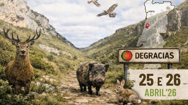 Degracias recebe segunda edição da Feira da Caça das Terras de Sicó
