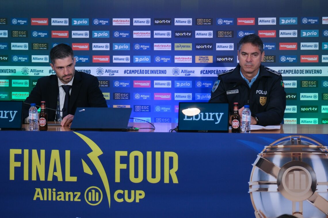Forças de segurança garantem estar “tudo preparado” para  Leiria receber a final four