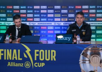 Forças de segurança garantem estar “tudo preparado” para  Leiria receber a final four