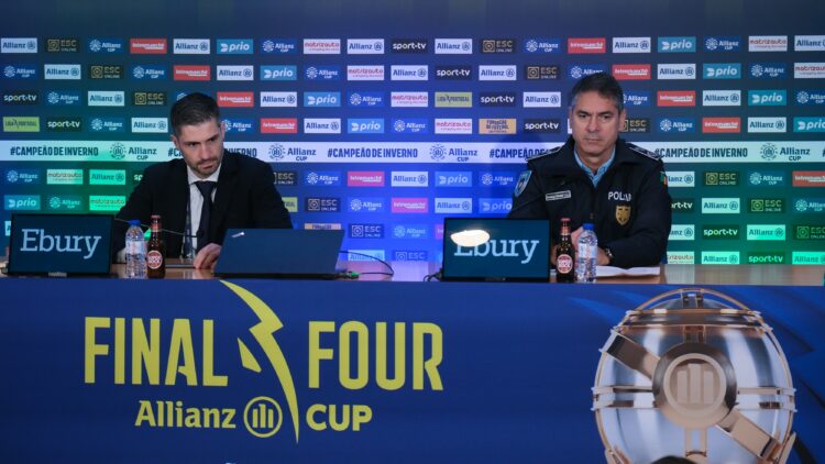 Forças de segurança garantem estar “tudo preparado” para Leiria receber a final four