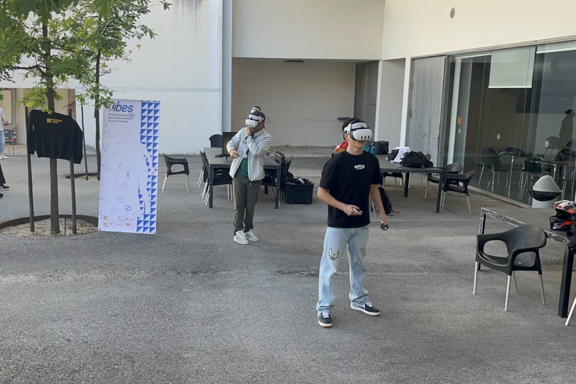 Politécnico de Leiria promove final europeia de competição de desportos de raquete em realidade virtual