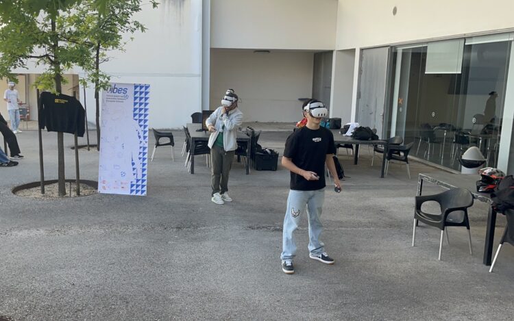 Politécnico de Leiria promove final europeia de competição de desportos de raquete em realidade virtual