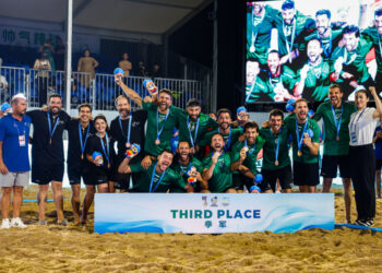 Cinco representantes da região no Mundial de Andebol de Praia
