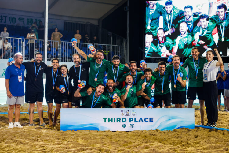 Cinco representantes da região no Mundial de Andebol de Praia