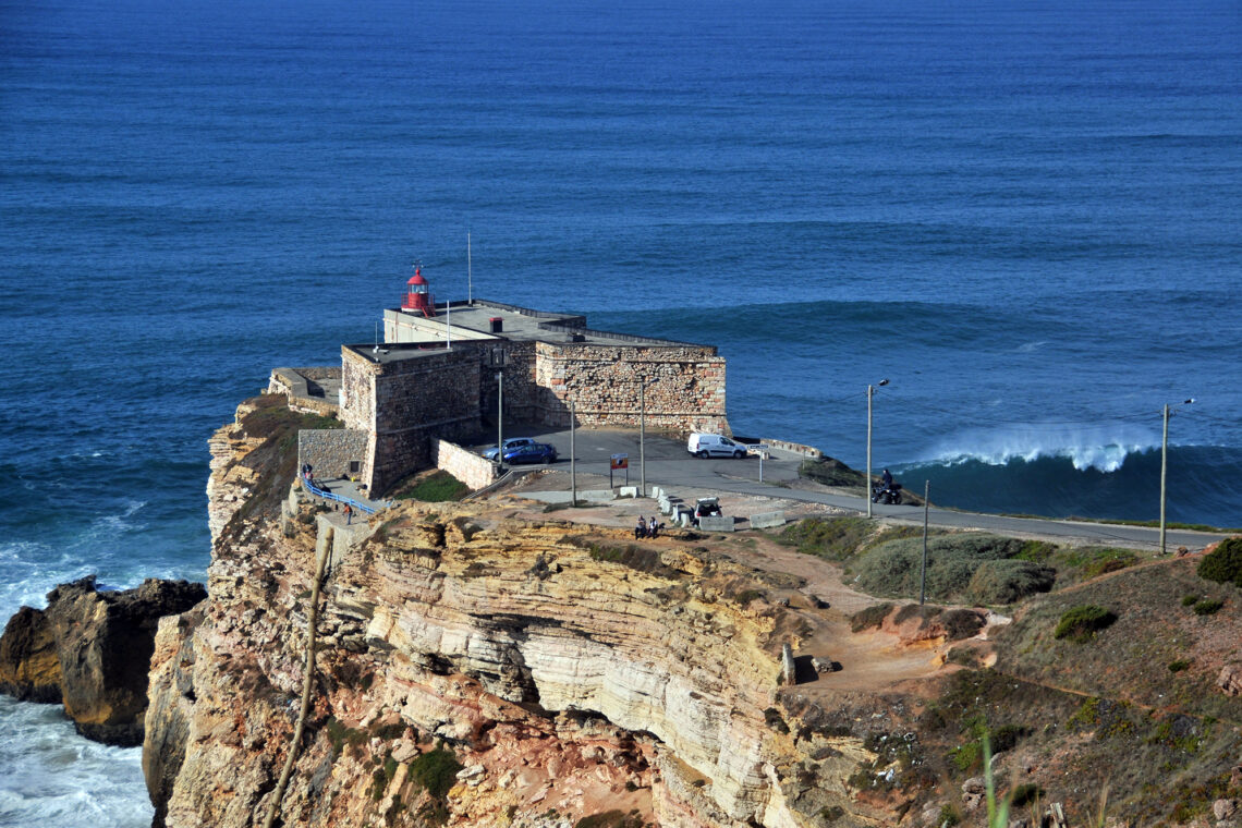 Retomadas buscas por jovem desaparecido na Nazaré