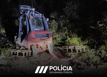 PSP recupera empilhador furtado na Marinha Grande