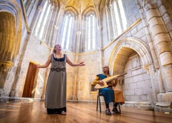 Teatro e música no castelo de Leiria para recuar no tempo