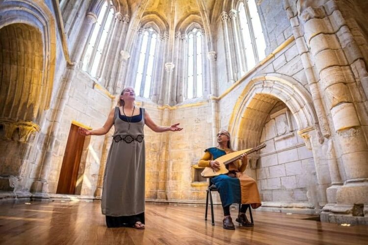 Teatro e música no castelo de Leiria para recuar no tempo