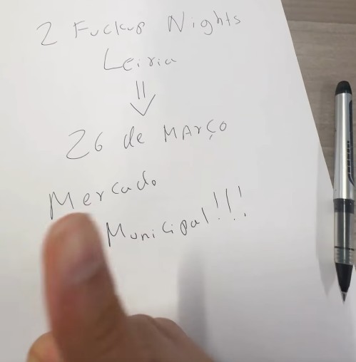 Fuckup Nights chega a Leiria para celebrar fracasso como motor de aprendizagem