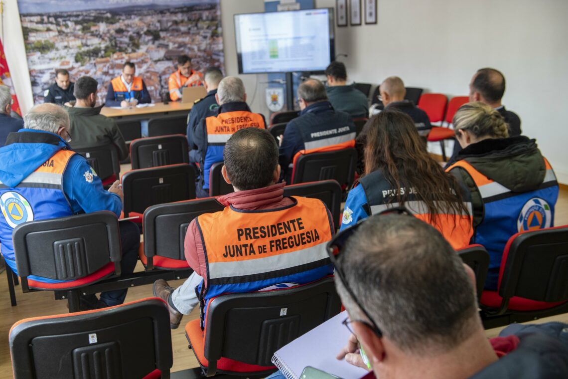 Sapadores foram quartel-general da Câmara de Leiria durante quatro semanas