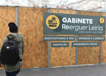Mais de 3.400 atendimentos no Gabinete Reerguer Leiria num mês em funcionamento