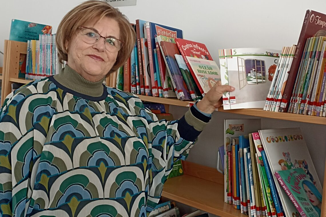 Generosidade de D. Generosa abre biblioteca da Maceira ao público