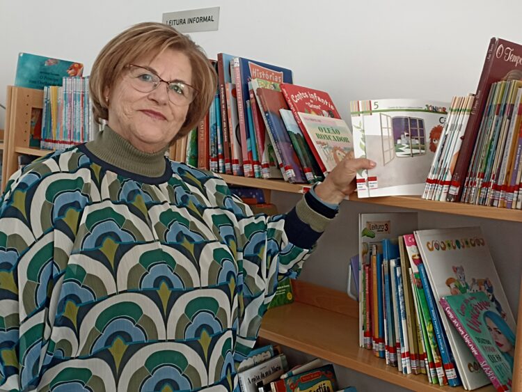 Generosidade de D. Generosa abre biblioteca da Maceira ao público