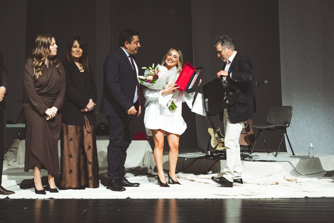 Gisela João deu concerto solidário com Marinha Grande