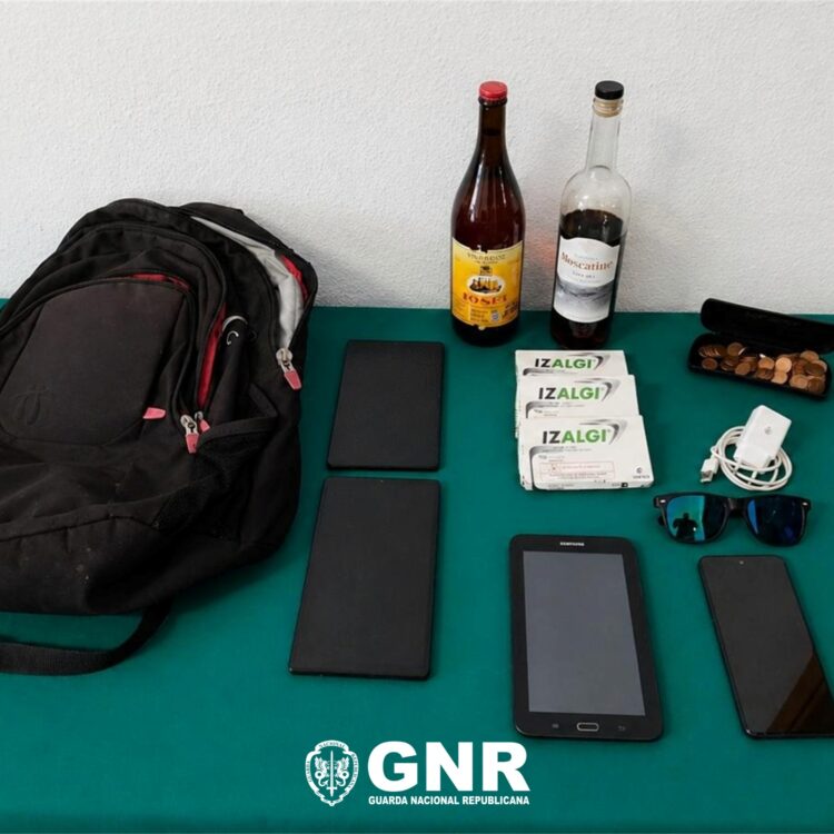 Cadastrado ficou em prisão preventiva após vários furtos em Leiria e Alcobaça