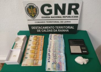 GNR detém seis pessoas, entre elas uma menor, por tráfico de estupefacientes