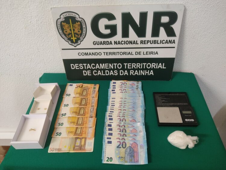 GNR detém seis pessoas, entre elas uma menor, por tráfico de estupefacientes