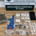 Na posse de sete tipos de droga, homem foi detido por tráfico de estupefacientes no Barracão