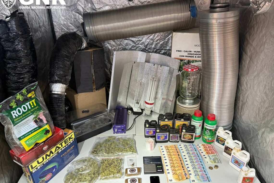 GNR detém homem por tráfico de estupefacientes em Mira de Aire