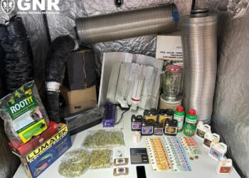 GNR detém homem por tráfico de estupefacientes em Mira de Aire