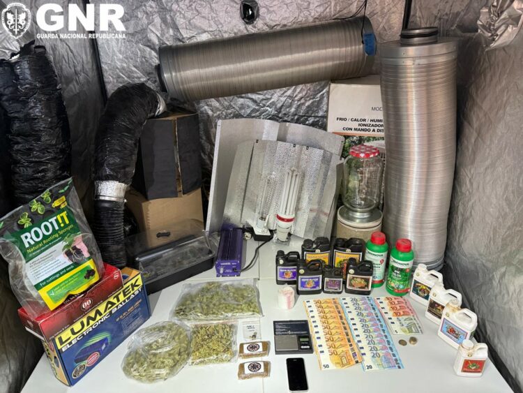 GNR detém homem por tráfico de estupefacientes em Mira de Aire