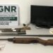 Homem reincide e é constituído arguido por ameaça com recurso a arma de fogo