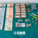 Homem detido pela GNR com mais de 2.700 doses de canábis e 8.800 euros