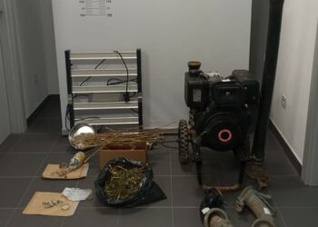 Apreendidas mais de 150 doses de canábis no Bombarral. Homem e mulher foram detidos