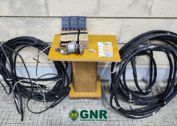 GNR apanhou suspeitos que furtavam energia e estabelecimentos comerciais desde Novembro