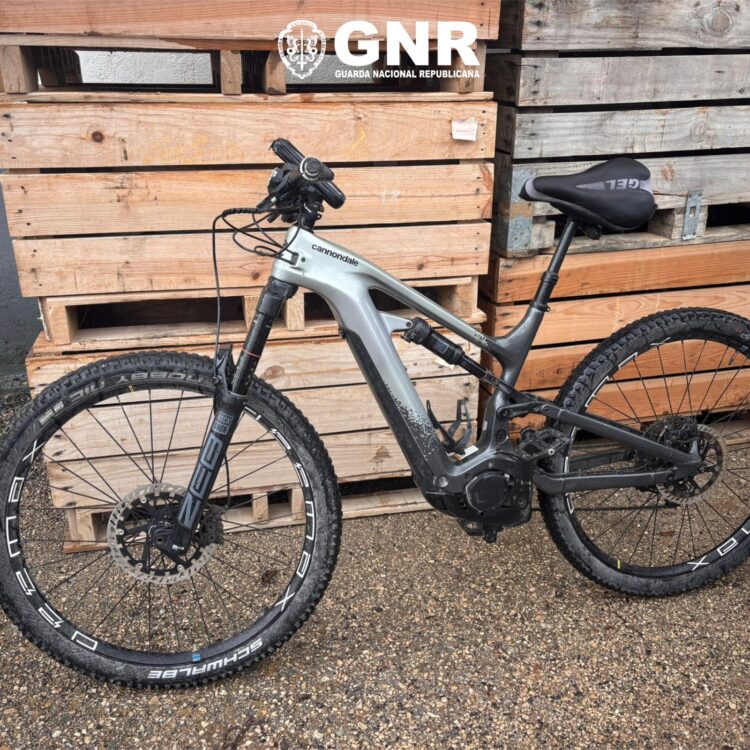 Detido quando pedalava em bicicleta furtada no Bombarral