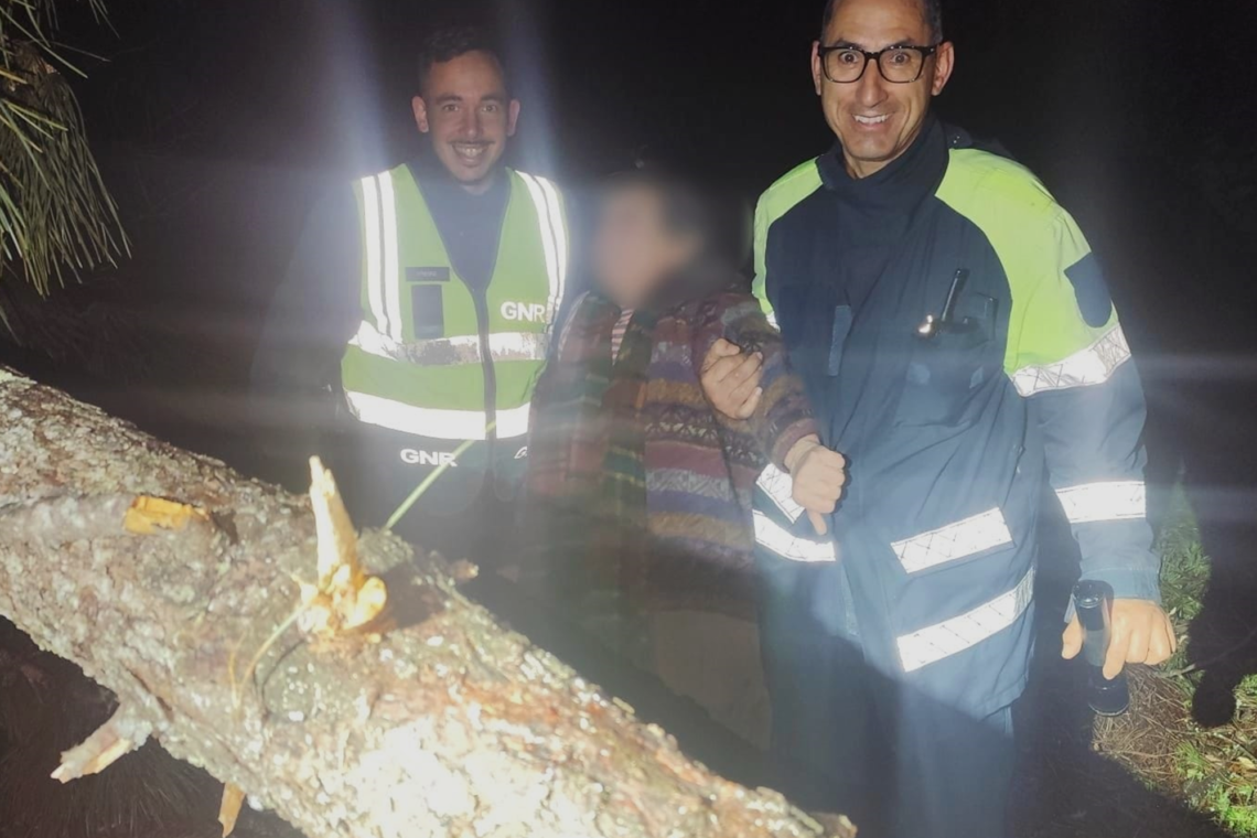 Idosa de Pombal foi com o marido à lenha e desapareceu
