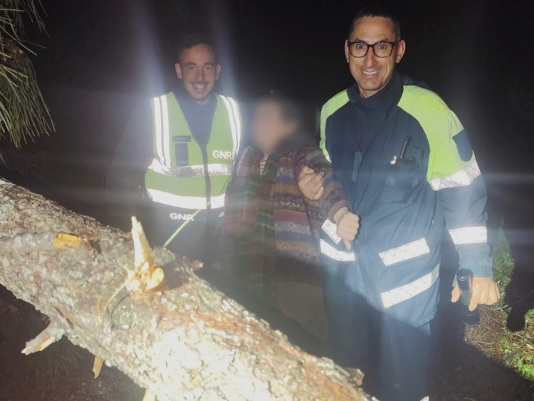 Idosa de Pombal foi com o marido à lenha e desapareceu