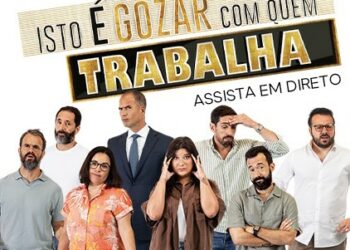 “Isto É Gozar Com Quem Trabalha” vem a Leiria no dia 29 de Março